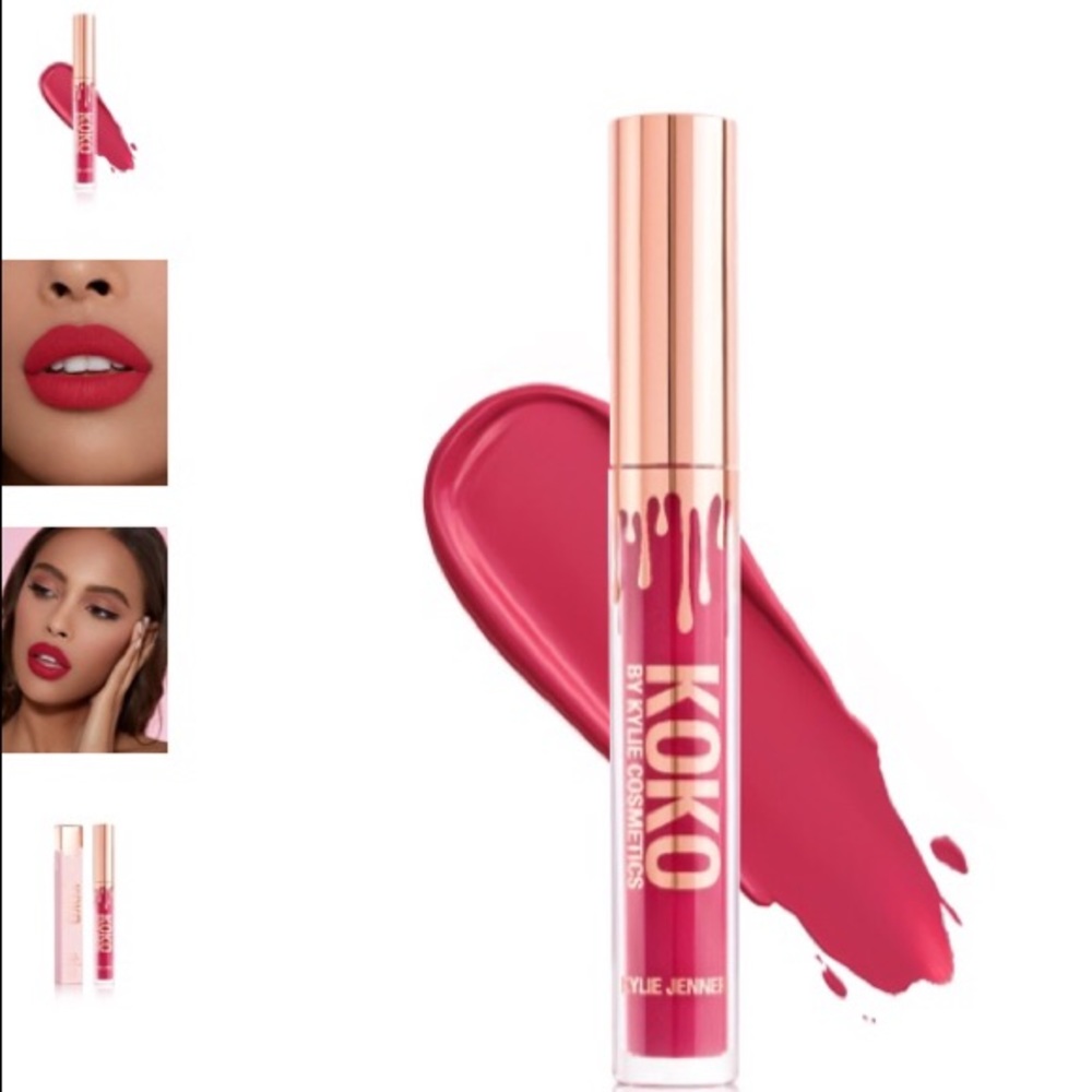 KYLIE LIQUID LIPSTICK OKURRR  KOKO BNWB